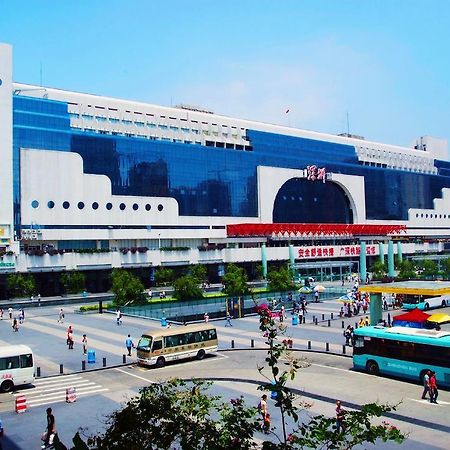 Shenzhen Luohu Railway Station Hotel - Commercial Building Eksteriør bilde