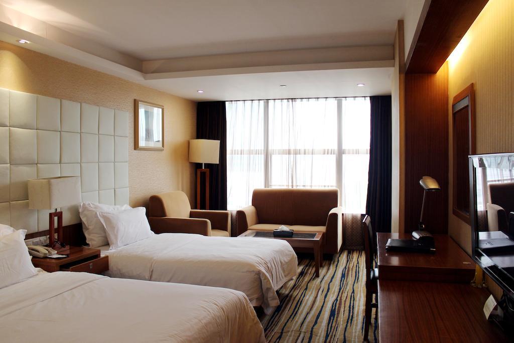 Shenzhen Luohu Railway Station Hotel - Commercial Building Rom bilde
