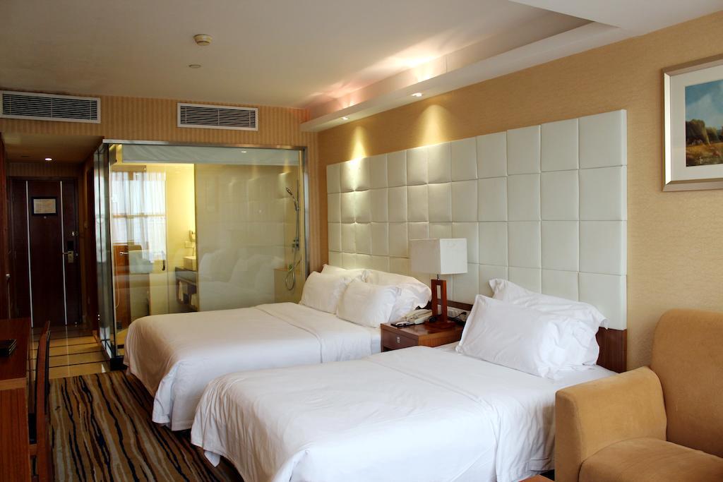 Shenzhen Luohu Railway Station Hotel - Commercial Building Rom bilde
