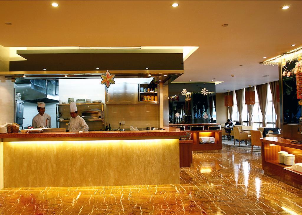 Shenzhen Luohu Railway Station Hotel - Commercial Building Eksteriør bilde