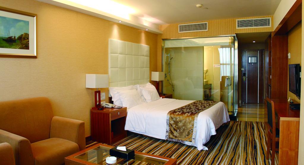 Shenzhen Luohu Railway Station Hotel - Commercial Building Rom bilde