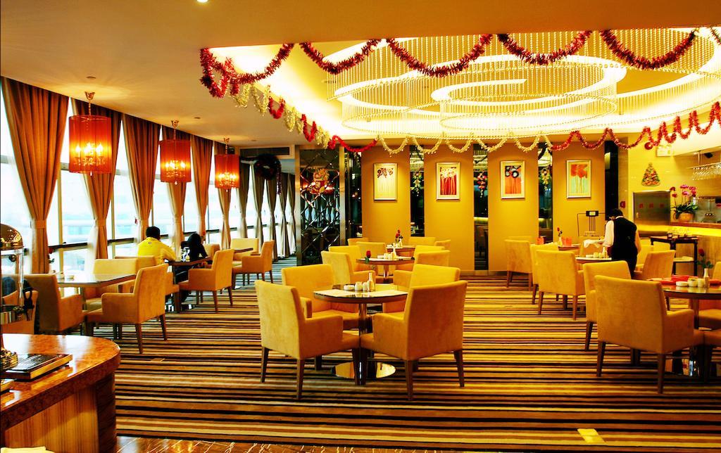 Shenzhen Luohu Railway Station Hotel - Commercial Building Eksteriør bilde