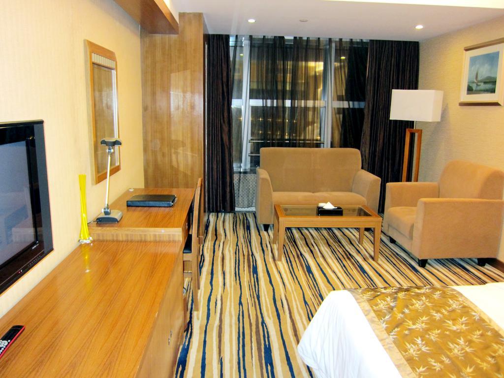 Shenzhen Luohu Railway Station Hotel - Commercial Building Eksteriør bilde