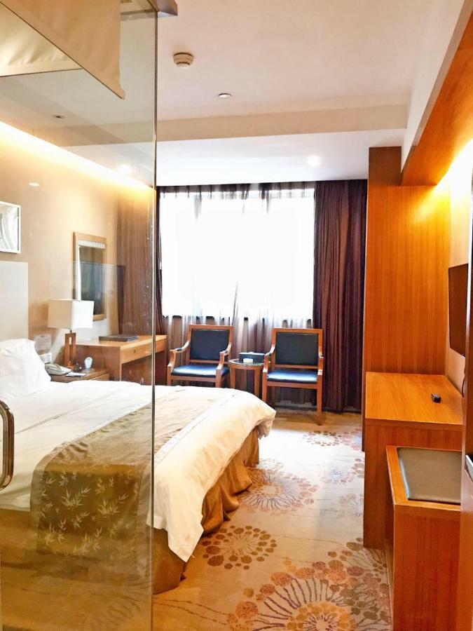 Shenzhen Luohu Railway Station Hotel - Commercial Building Eksteriør bilde