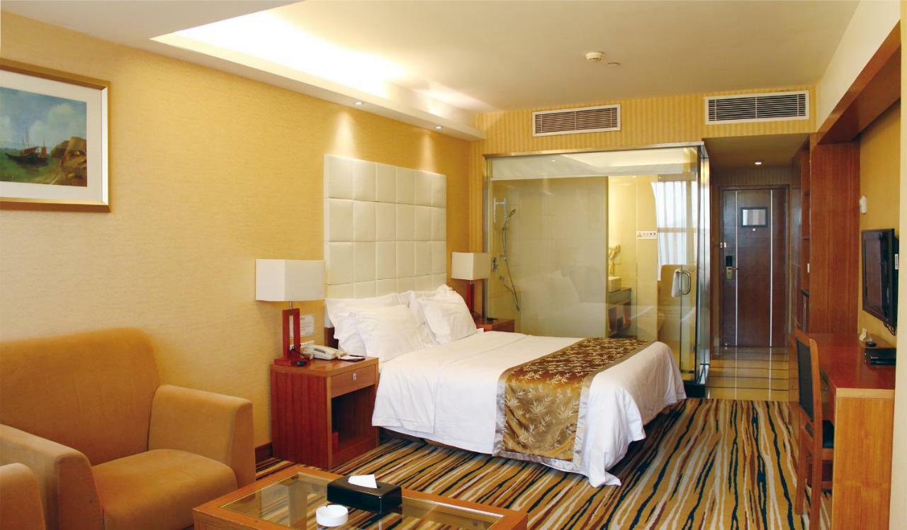 Shenzhen Luohu Railway Station Hotel - Commercial Building Eksteriør bilde